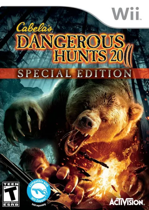 Cabela's Dangerous Hunts 2011 (Europe, Australia) (En,Fr,De,Es,It)